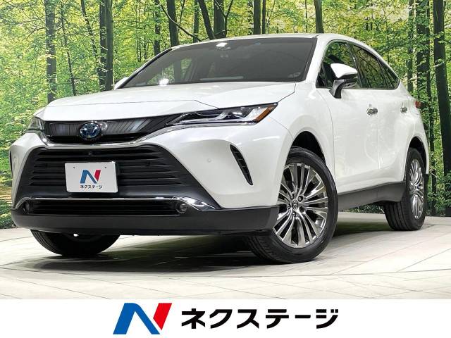ニンニン④ハリアー トヨタ ハリアーハイブリッド Z 4.8万Km 363.9万円(愛知県)[972]の
