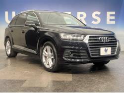 Ｑ７ ３．０ＴＦＳＩクワトロ Ｓラインパッケージの中古車画像