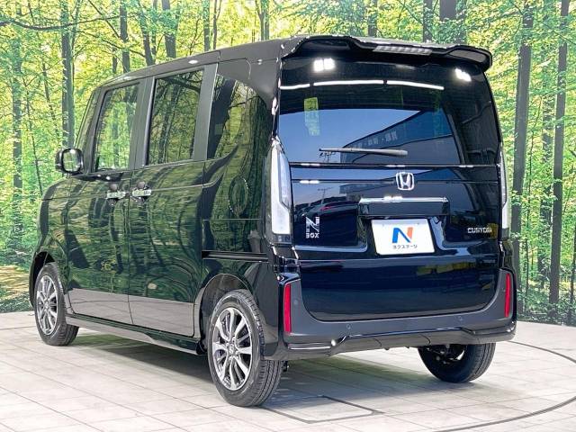 ホンダ Ｎ－ＢＯＸカスタム ベースグレード 10Km 175.9万円(香川県)[552]の中古車詳細