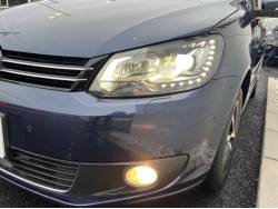 ゴルフトゥーラン ＴＳＩ ハイラインの中古車画像