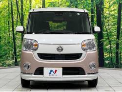 ムーヴキャンバス Ｘブラックアクセントリミテッド ＳＡⅢの中古車画像