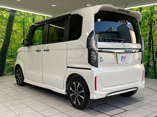 ホンダ Ｎ－ＢＯＸカスタム Ｇ・Ｌホンダセンシング 3.5万Km 132.8万円(茨城県)[736]の中古車詳細