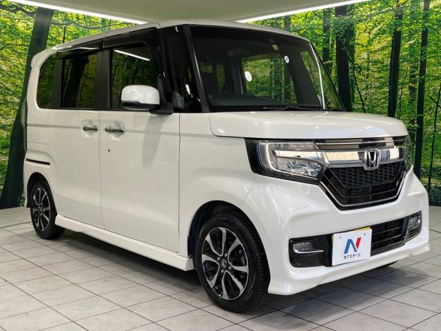 ホンダ Ｎ－ＢＯＸカスタム Ｇ・Ｌホンダセンシング 3.5万Km 132.8万円(茨城県)[736]の中古車詳細