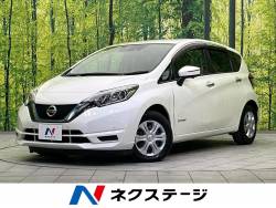 ノート ｅ－パワー　Ｘ 禁煙車　純正ＳＤナビ　全周囲カメラ　　デジタルインナーミラー　ＥＴＣ　ドライブレコーダー　衝突軽減　オートマチックハイビーム　Ｂｌｕｅｔｏｏｔｈ再生　アイドリングストップ　ＬＥＤヘッドランプの中古車画像