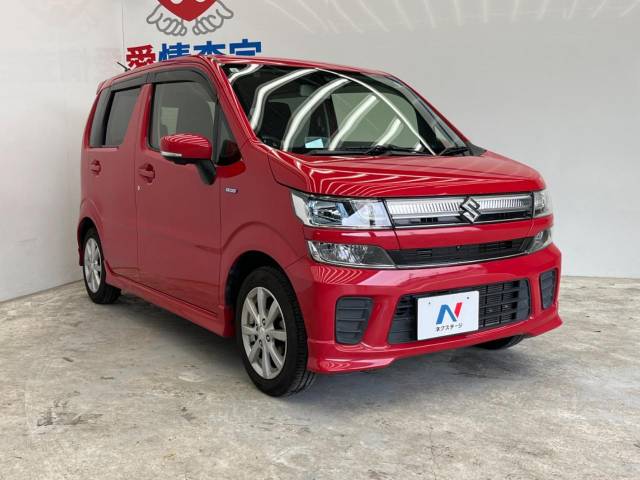 スズキ ワゴンＲ ハイブリッドＦＺ セーフティパッケージ装着車 4.3万Km 73.8万円(大阪府)[281]の中古車詳細