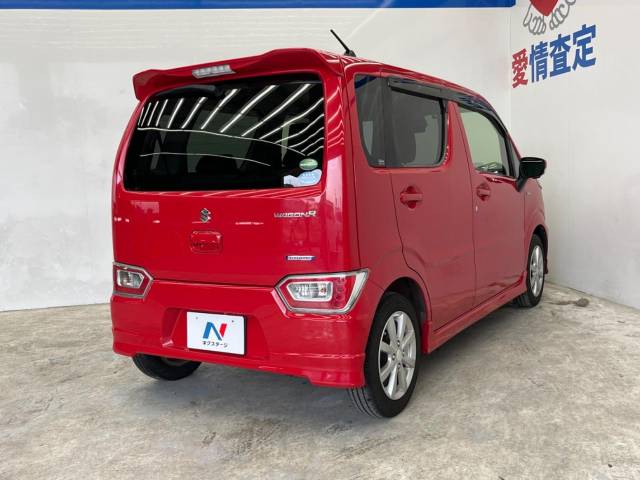 スズキ ワゴンＲ ハイブリッドＦＺ セーフティパッケージ装着車 4.3万Km 73.8万円(大阪府)[281]の中古車詳細