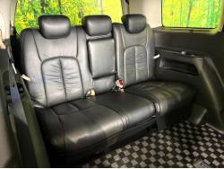 エルグランド ライダー 白本革シート マニュアルシートの中古車画像