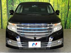 エルグランド ライダー 白本革シート マニュアルシートの中古車画像