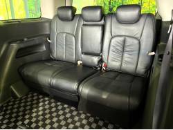 エルグランド ライダー 白本革シート マニュアルシートの中古車画像