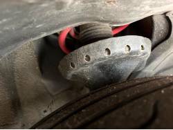 インプレッサ ＷＲＸ ＳＴＩ スペックＣ １８インチタイヤ仕様車の中古車画像