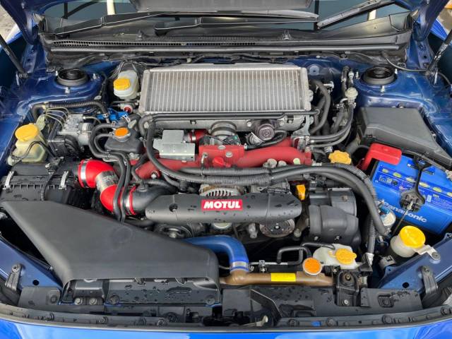 スバル ＷＲＸ ＳＴＩ ＳＴＩ 4.8万Km 347.9万円(大阪府)[494]の中古車詳細