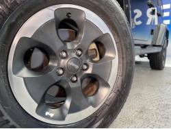 ジープ・ラングラーアンリミテッド サハラの中古車画像