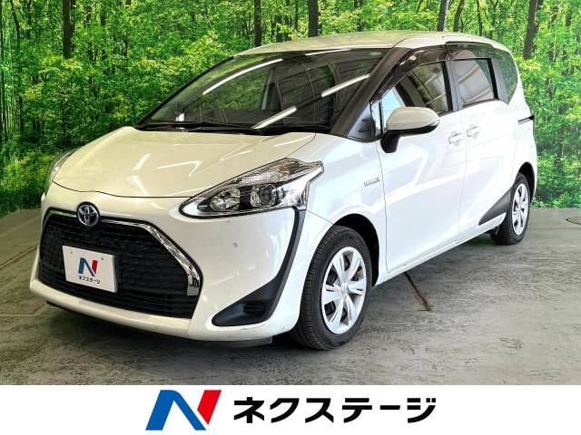 トヨタ シエンタ ハイブリッド ファンベースＧ 8.7万Km (茨城県)[861]の中古車詳細