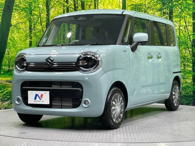 スズキ ワゴンＲスマイル ハイブリッドＸ 13Km 169.9万円(大分県)[339]の中古車詳細