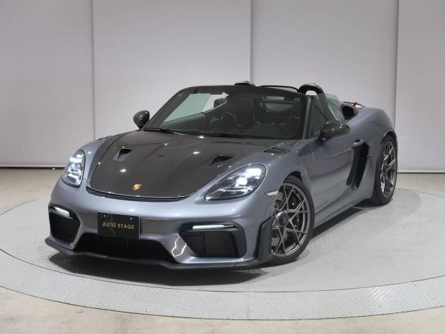 ポルシェ ７１８スパイダー ７１８スパイダーＲＳ 0.3万Km 2,421.9万円(千葉県)[441]の中古車詳細
