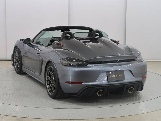 ポルシェ ７１８スパイダー ７１８スパイダーＲＳ 0.3万Km 2,421.9万円(千葉県)[441]の中古車詳細