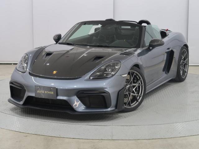 ポルシェ ７１８スパイダー ７１８スパイダーＲＳ 0.3万Km 2,421.9万円(千葉県)[441]の中古車詳細