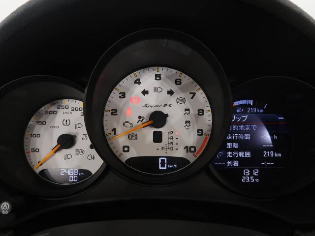 ポルシェ ７１８スパイダー ７１８スパイダーＲＳ 0.3万Km 2,421.9万円(千葉県)[441]の中古車詳細