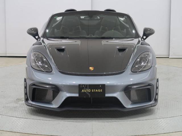 ポルシェ ７１８スパイダー ７１８スパイダーＲＳ 0.3万Km 2,421.9万円(千葉県)[441]の中古車詳細