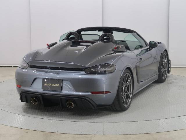 ポルシェ ７１８スパイダー ７１８スパイダーＲＳ 0.3万Km 2,421.9万円(千葉県)[441]の中古車詳細
