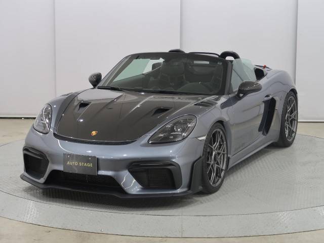ポルシェ ７１８スパイダー ７１８スパイダーＲＳ 0.3万Km 2,421.9万円(千葉県)[441]の中古車詳細