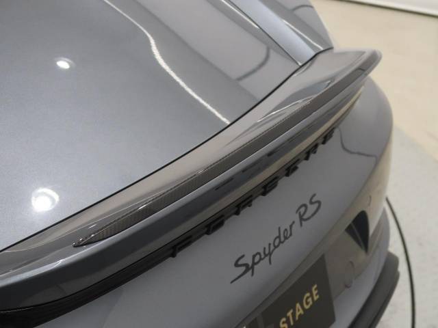 ポルシェ ７１８スパイダー ７１８スパイダーＲＳ 0.3万Km 2,421.9万円(千葉県)[441]の中古車詳細