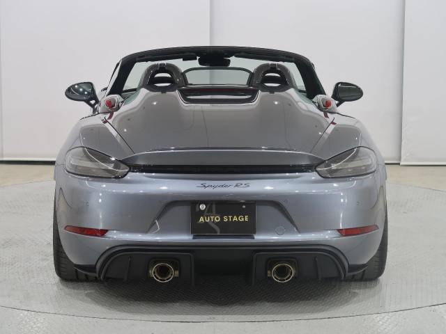 ポルシェ ７１８スパイダー ７１８スパイダーＲＳ 0.3万Km 2,421.9万円(千葉県)[441]の中古車詳細