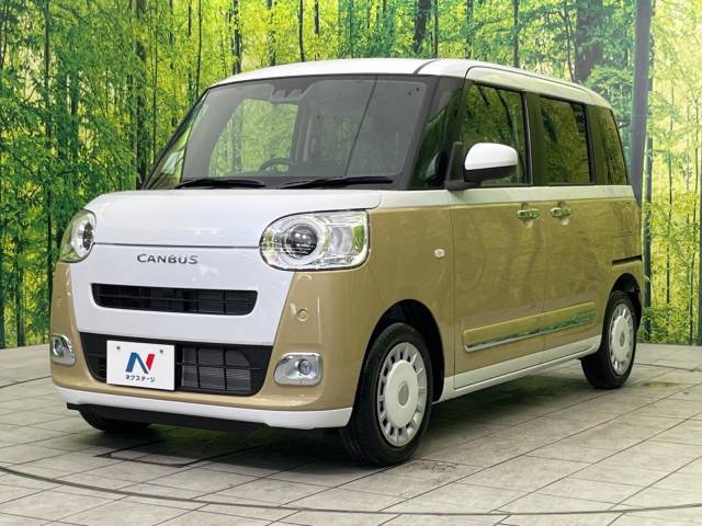 ダイハツ ムーヴキャンバス ストライプスＧ 6Km 159.9万円(栃木県)[381]の中古車詳細