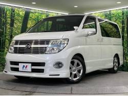 エルグランド ３５０ハイウェイスターブラックレザーアーバンセレクションの中古車画像