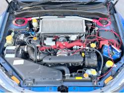 インプレッサ ＷＲＸ ＳＴＩ スペックＣ １８インチタイヤ仕様車の中古車画像