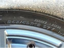 インプレッサ ＷＲＸ ＳＴＩ スペックＣ １８インチタイヤ仕様車の中古車画像