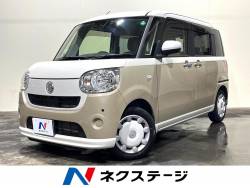 ムーヴキャンバス Ｘ　ＳＡＩＩＩ スマートアシストIII　純正ナビ　Ｂｌｕｅｔｏｏｔｈ接続　禁煙車　バックカメラ　両側電動スライドドア　コーナーセンサー　純正ドライブレコーダーの中古車画像