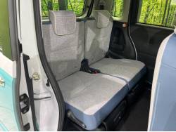 ムーヴキャンバス ストライプスＧターボ ｅｃｏ ＩＤＬＥ非装着車の中古車画像