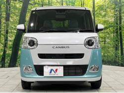 ムーヴキャンバス ストライプスＧターボ ｅｃｏ ＩＤＬＥ非装着車の中古車画像