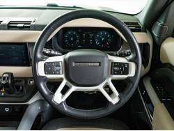 ディフェンダー ９０Ｘ－ダイナミックＳＥ Ｐ３００ エアサスペンション装着車の中古車画像