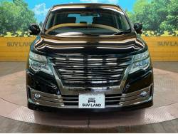 エルグランド ライダー ブラックライン 黒本革シートの中古車画像