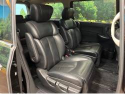 エルグランド ライダー ブラックライン 黒本革シートの中古車画像