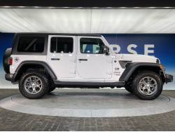 ジープ・ラングラーアンリミテッド スポーツアルティテュードの中古車画像