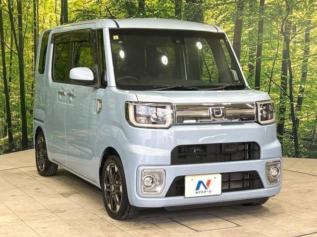 ダイハツ ウェイク Ｇターボ レジャーエディションＳＡⅡ 5.3万Km 99.9万円(山口県)[459]の中古車詳細