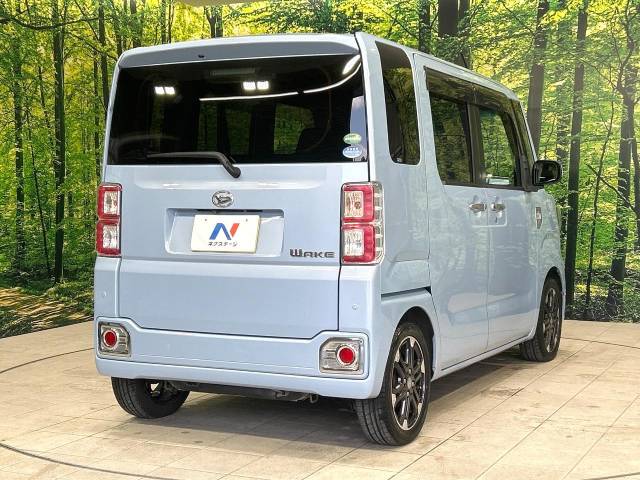 ダイハツ ウェイク Ｇターボ レジャーエディションＳＡⅡ 5.3万Km 99.9万円(山口県)[459]の中古車詳細