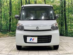 スペーシア Ｔスマートフォン連携ナビゲーション装着車の中古車画像