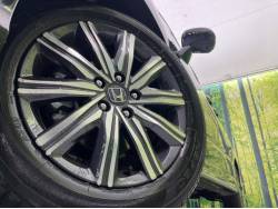 オデッセイハイブリッド ｅ：ＨＥＶアブソルートの中古車画像