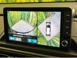 オデッセイハイブリッド ｅ：ＨＥＶアブソルートの中古車画像