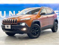 ジープ・チェロキー マンゴータンゴの中古車画像