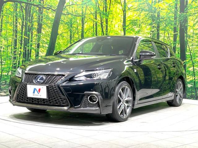レクサス ＣＴ ＣＴ２００ｈ Ｆスポーツ 5.3万Km 272.9万円(愛知県)[802]の中古車詳細