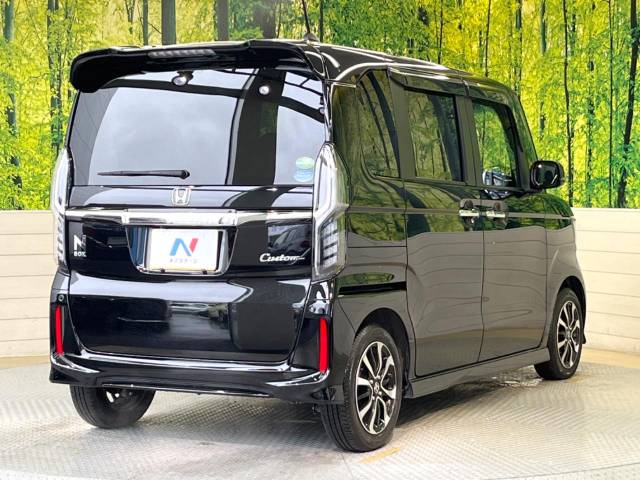 ホンダ Ｎ－ＢＯＸカスタム Ｇ・Ｌホンダセンシング 3.8万Km 137.9万円(滋賀県)[001]の中古車詳細