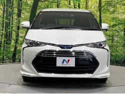 エスティマハイブリッド アエラス プレミアム サイドリフトアップシート装着車の中古車画像