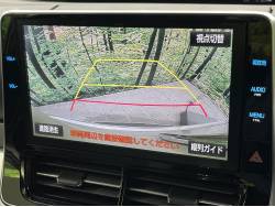 エスティマハイブリッド アエラス プレミアム サイドリフトアップシート装着車の中古車画像