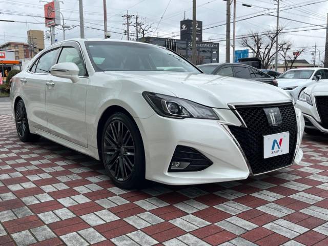 トヨタ クラウン アスリートＳ－Ｔ 2.1万Km 269.9万円(愛知県)[899]の中古車詳細