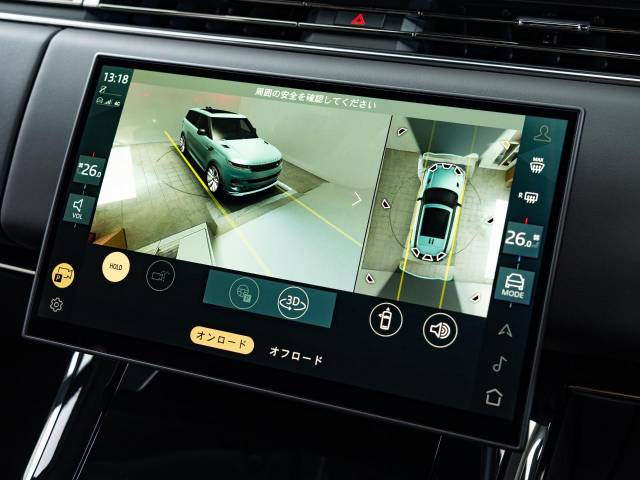 ランドローバー レンジローバースポーツ ダイナミックＨＳＥ Ｄ３００ 0.3万Km 1,249.9万円(愛知県)[262]の中古車詳細